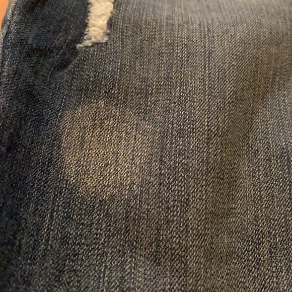 Jessica Simpson Floral Print Jeans - Picture 5 of 7